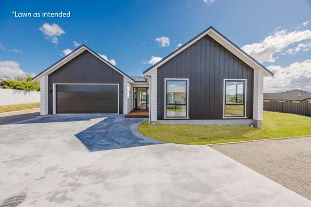 Brand new luxury living awaits!