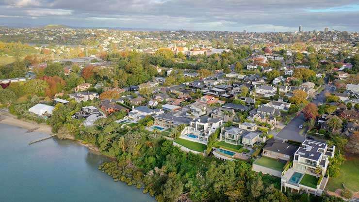 Remuera, in central Auckland