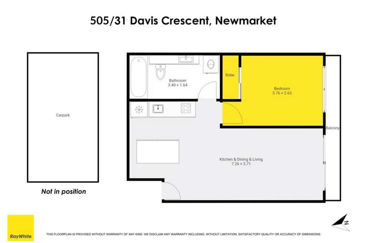 505/31 - 39 Davis Crescent Newmarket_12