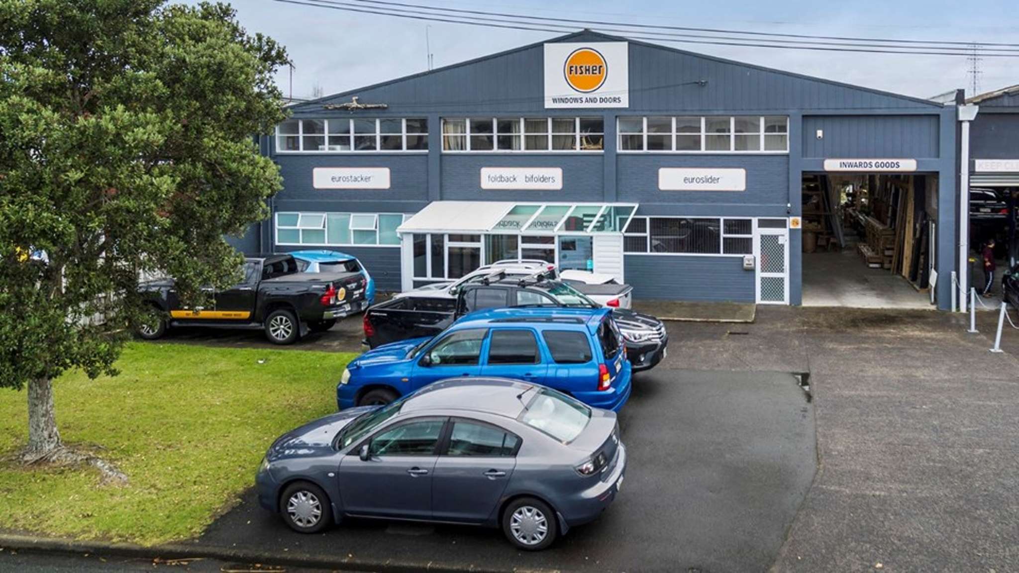 New Lynn light industrial factory for sale