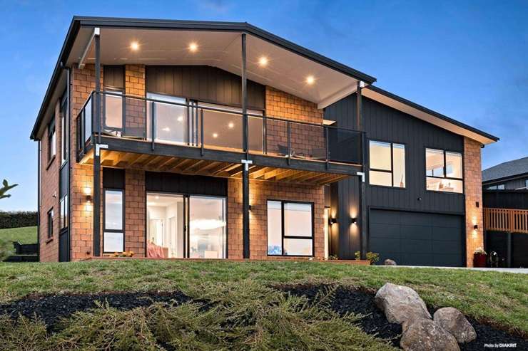 A luxury home for sale on Pukekohe's 