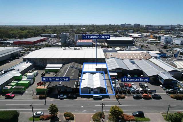 Three Freehold Industrial Units - Two Titles!