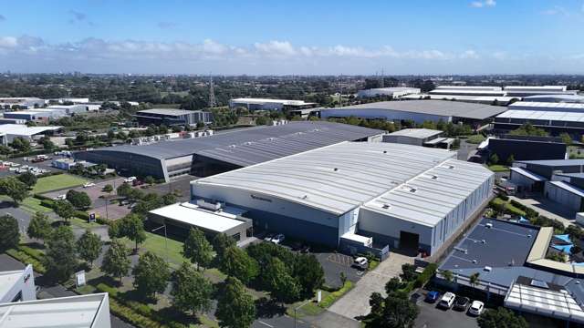 Large Scale Highbrook Industriall Facility