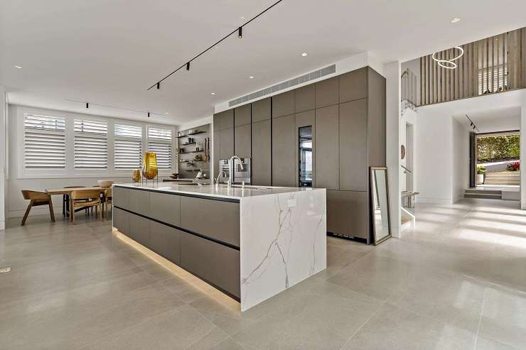 A brand new Brent Hulena-designed mansion on Arney Road, in Auckland’s Remuera, sold for <img1.6m at the end of last year. Photo / Supplied