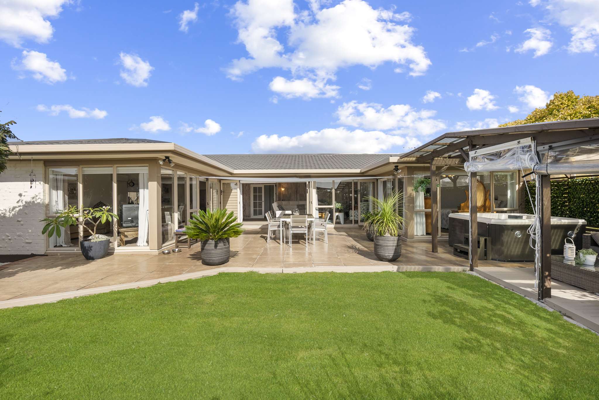 Farm Cove property comes with home and income