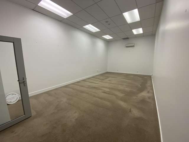 Secure and stylish office for lease.