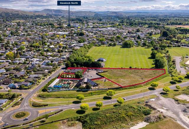 Opportunity for Havelock North development
