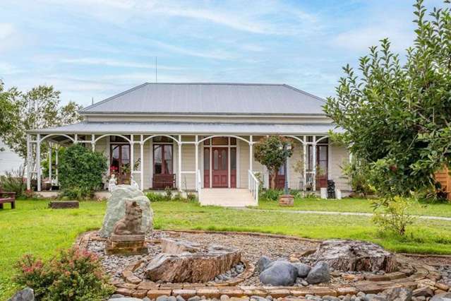 Historic home that gave birth to a suburb hits the market