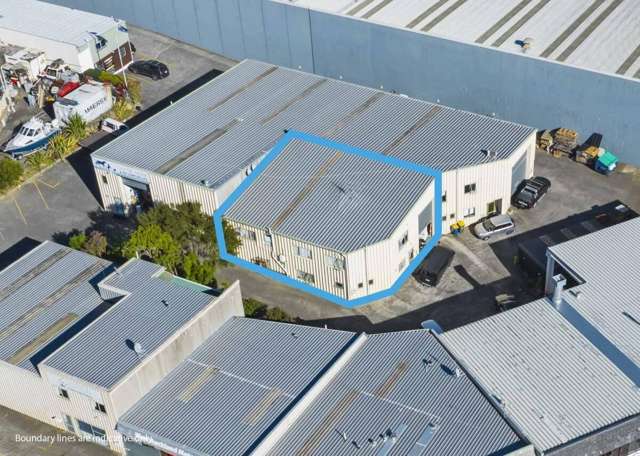 Corner Industrial Unit with Great Access