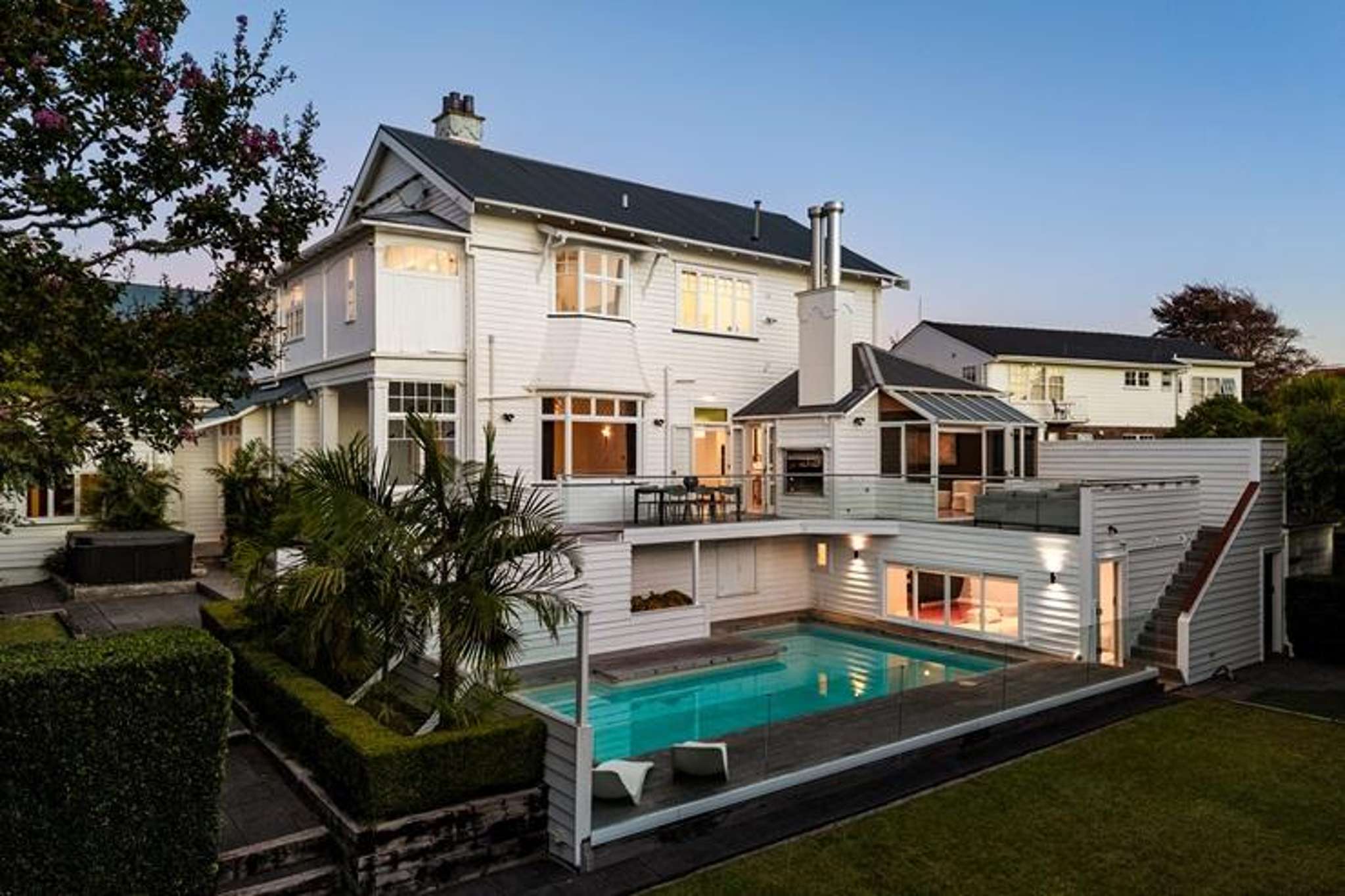 90s All Blacks star selling his Remuera mansion