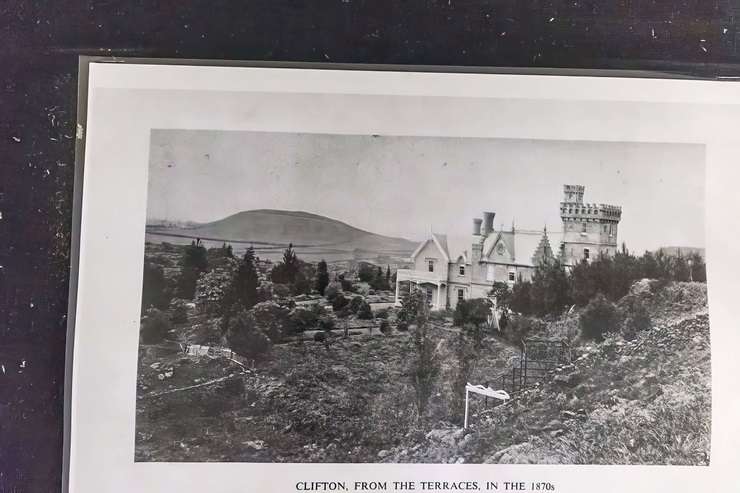 Firth's Castle, in Auckland's Epsom, had been on the market for sale for three years before finding the right buyer. Photo / Supplied