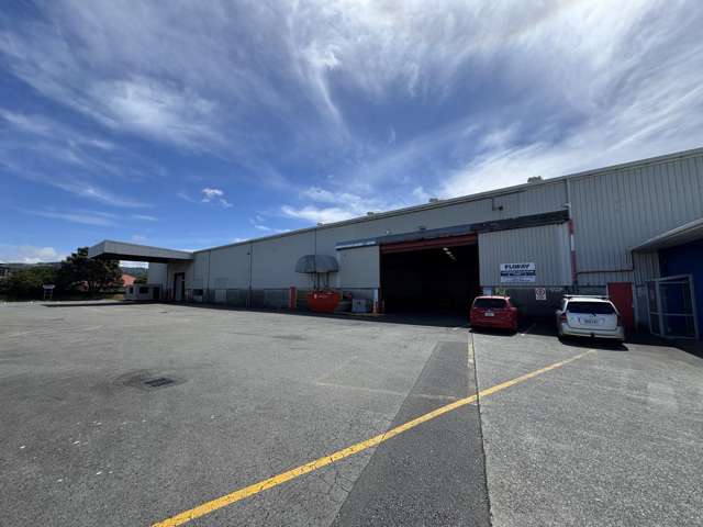 High-stud Petone warehouse