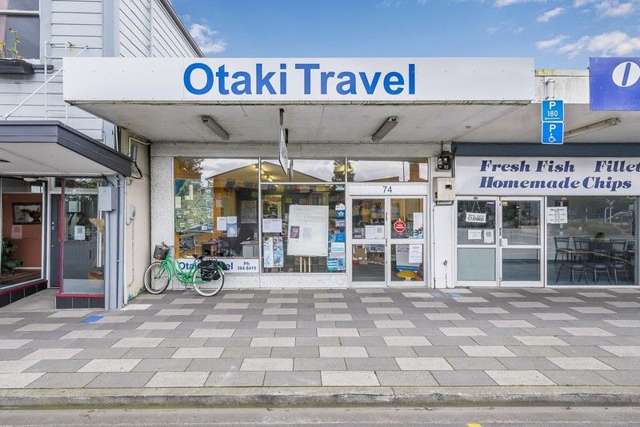 PRIME MID OTAKI VILLAGE HUB RETAIL SHOPFRONT!