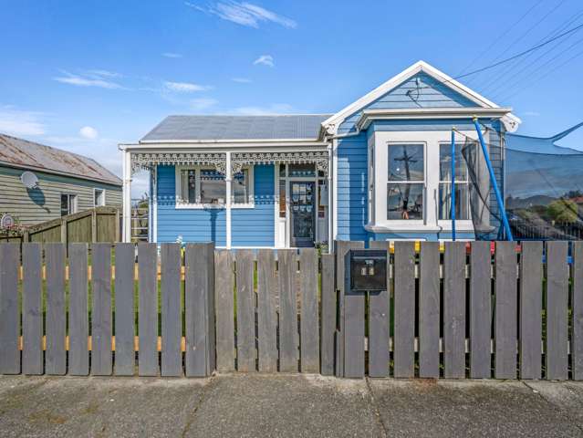 Character Up Front, Comfort Within