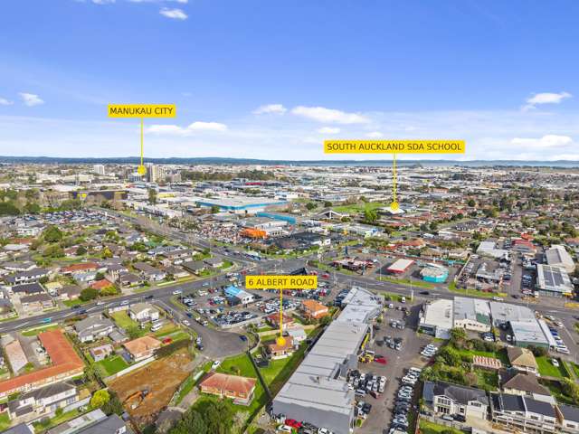 Prime 939sqm in Manukau City