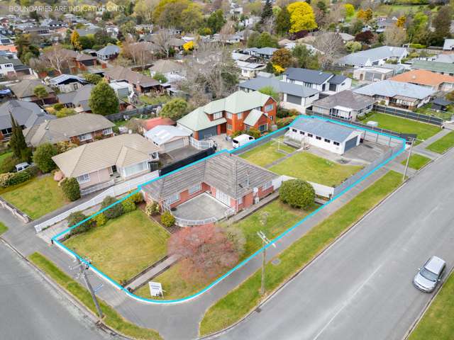 986sqm Corner Site with Park Outlook