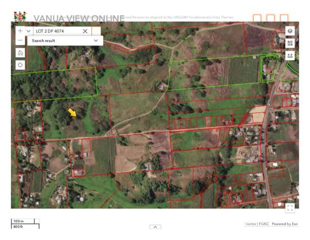 RARE 12.5-ACRE FREEHOLD LAND OPPORTUNITY IN NALOVO (NADI) FIJI!