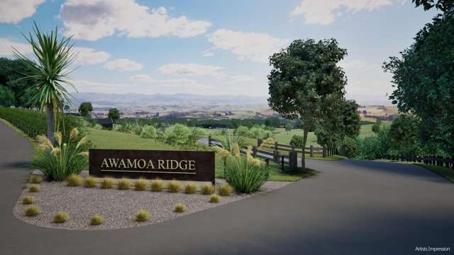 Awamoa Ridge - A Subdivision unlike any other