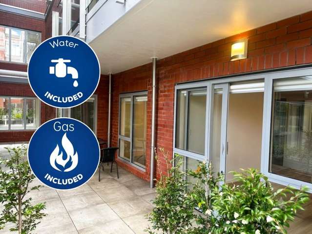 Quiet Corner Apartment Living - Water & Gas In...