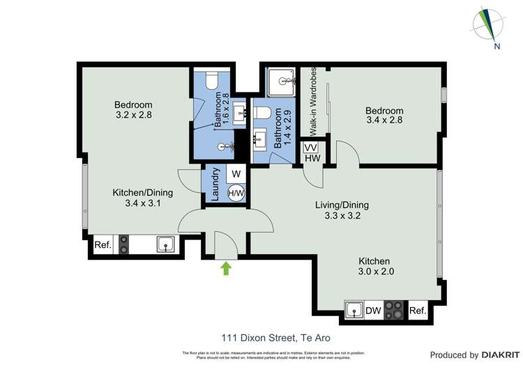 1704/111 Dixon Street Te Aro_11