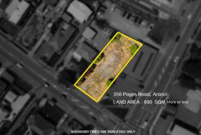 Prime Investment Opportunity - Bare Land