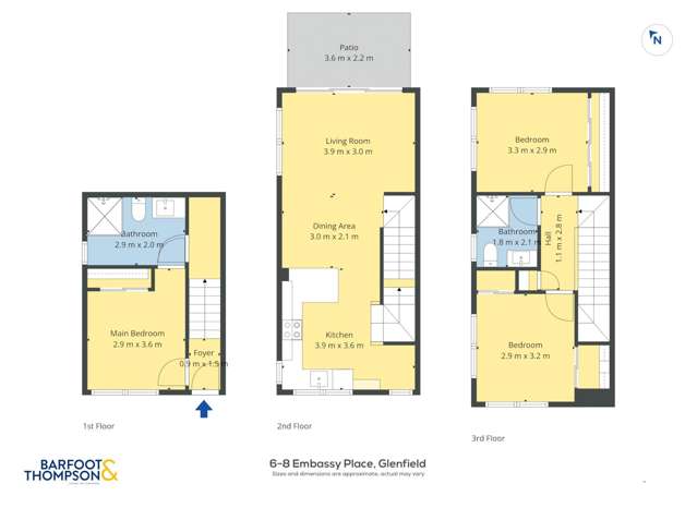 6&8 Embassy Place Glenfield_1