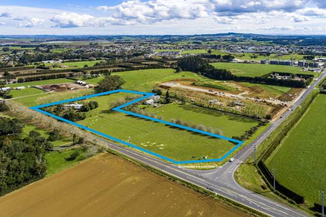 Prime Tuakau Land Holding