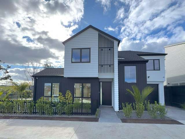 Corner Home Surrounded by Serene Reserve