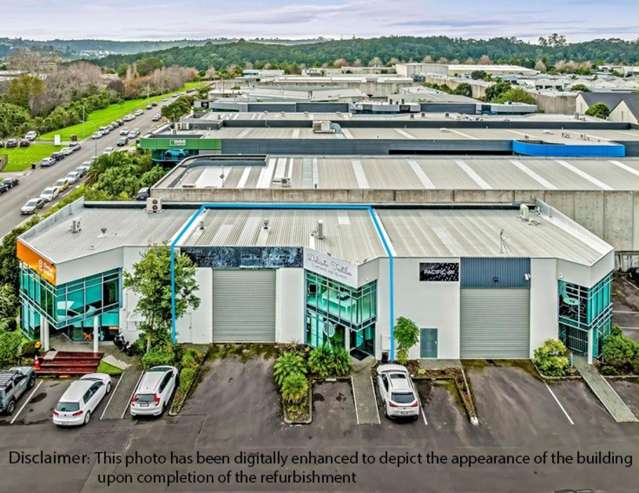 Refurbished Industrial Space Available Soon!