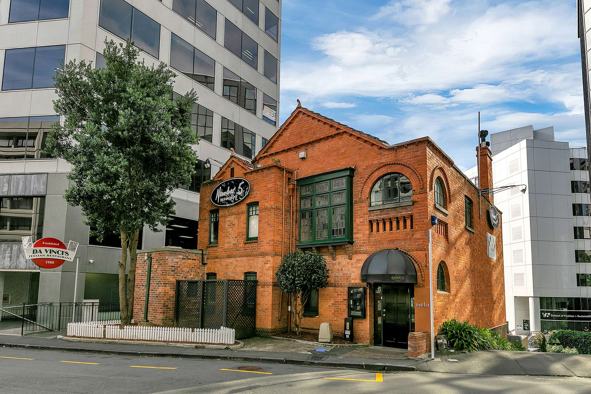 Prominent heritage building on offer in central Auckland