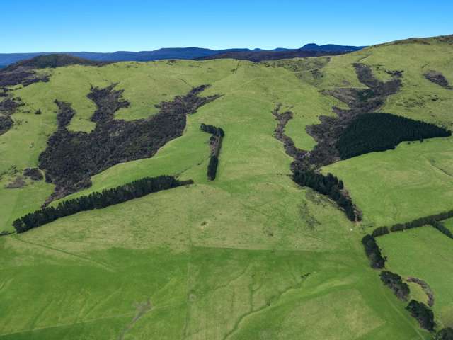 Hunting, Farming and Forestry - Diverse bareland