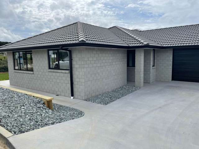 BRAND NEW - 3 Bedroom House