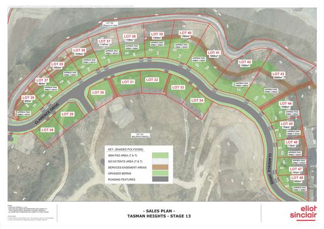 Stage 13 Clarence Drive, Tasman Heights Subdivision Britannia Heights_2