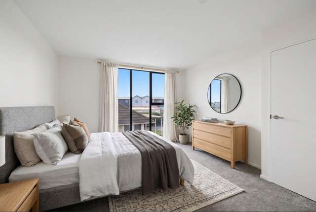 Brand New. Three Bedrooms. Internal-Access Garage