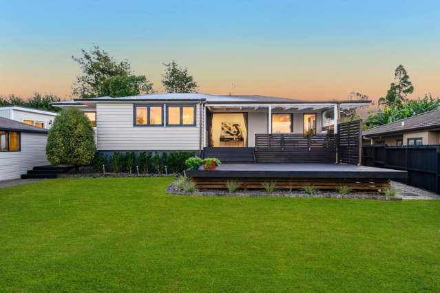 Family Comfort Meets Stylish Entertaining