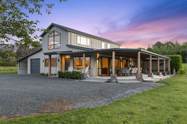 Modern Barn-Style Home on Prime Lifestyle Acreage