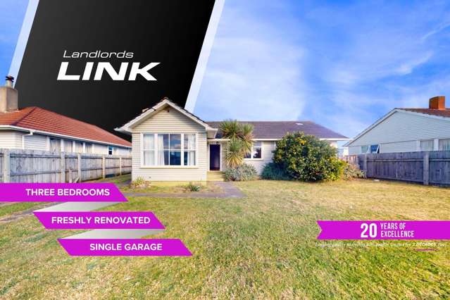 Gonville - 3 Bedrooms