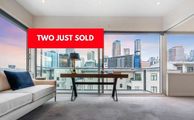 TWO Just Sold!