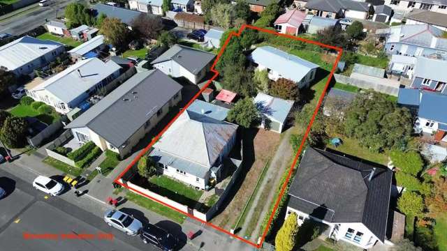 Exceptional High-Density Development Opportunity