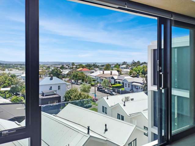 Studio Apartment in Ponsonby