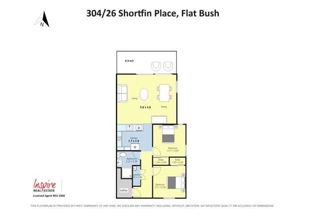 304/26 Shortfin Place Flat Bush_1