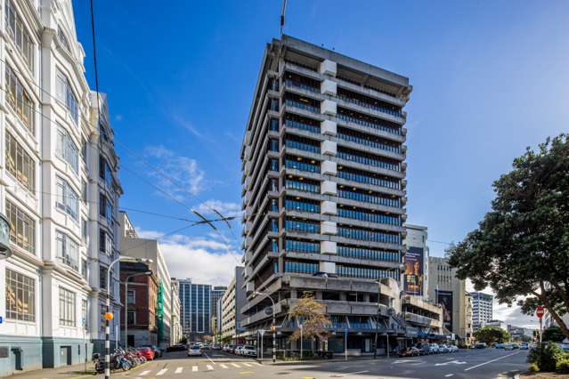 20 Ballance Street, Wellington Central, Level 12