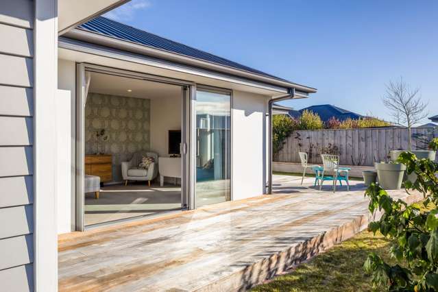 When privacy, sunshine and low maintenance matter!