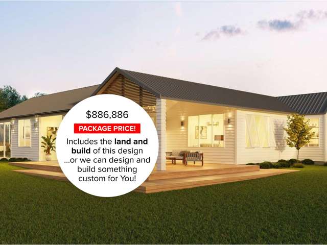 Bespoke New Build in Tokoroa