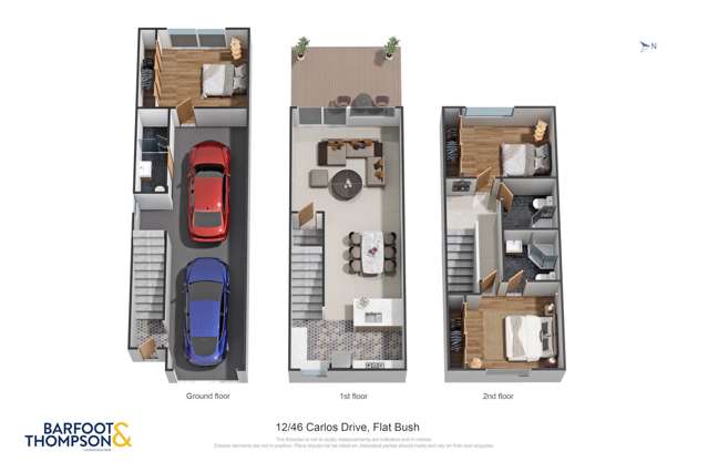 12/46 Carlos Drive Flat Bush_1