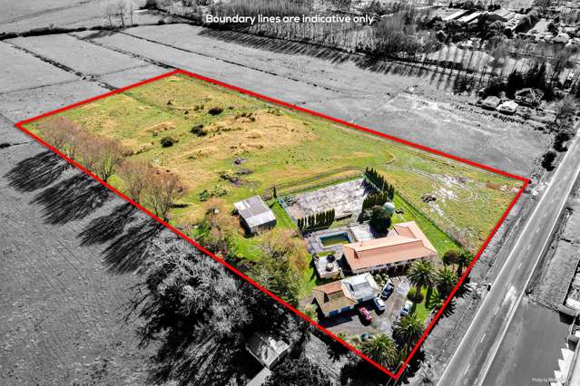 Exciting Opportunity in Dairy Flat: 2-Hectare ...