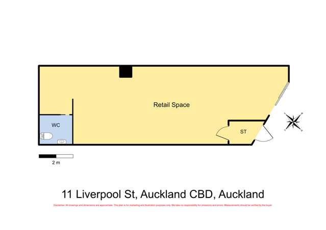 Street-front Shop: Reliable Cash Flow in CBD