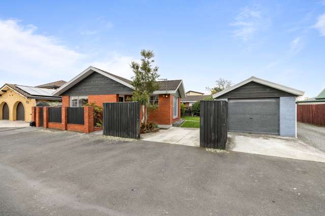 Convenience and Comfort in Papanui