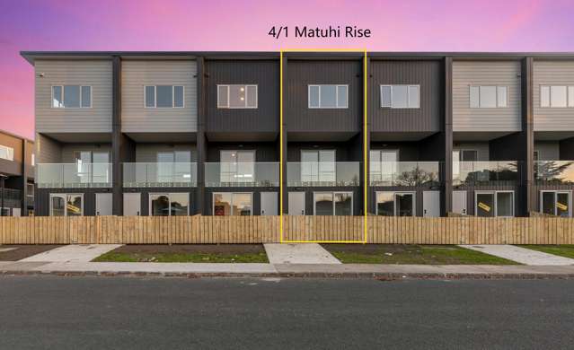 Modern Elegance Meets Ultimate Convenience