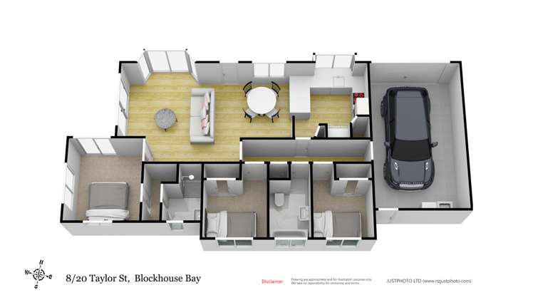 8/20 Taylor Street Blockhouse Bay_19